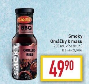 Omáčky Smoky Vitana