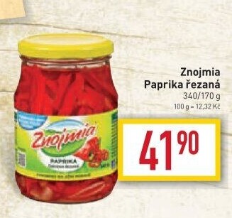 Paprika Znojmia