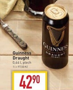 Pivo Guinness Draught