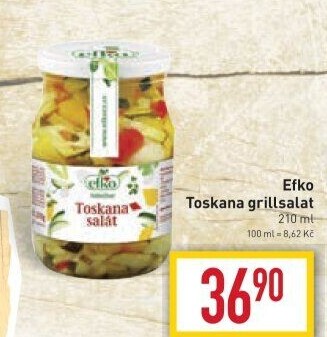 Salát Toskana Efko