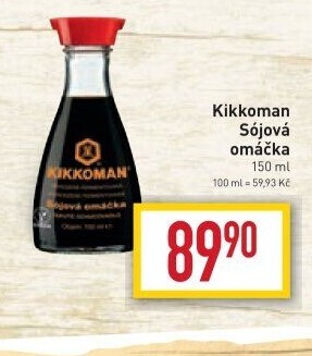 Sójová omáčka Kikkoman