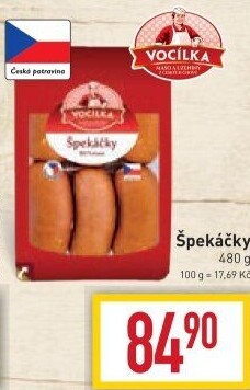 Špekáčky Vocílka