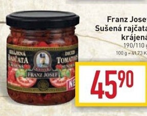 Sušená rajčata v oleji Exclusive Franz Josef Kaiser