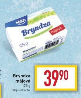 Sýr Bryndza Nika