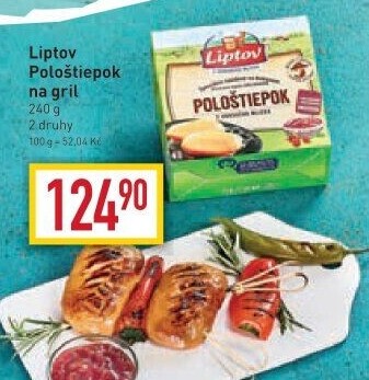 Sýr Pološtiepok na gril Liptov