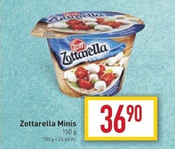 Sýr Zottarella Minis Zott