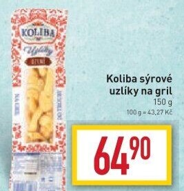 Sýrové uzlíky na gril Koliba