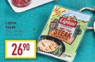 Sýrový steak Liptov