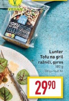 Tofu na gril Lunter