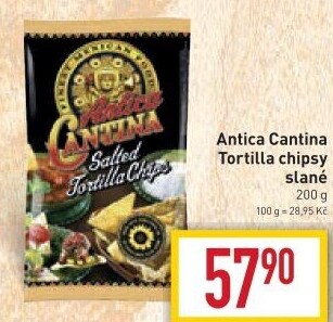 Tortilla chips Antica Cantina
