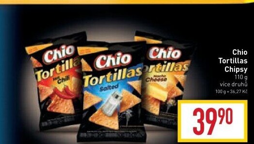 Tortilla chips Chio