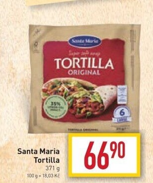 Tortilla Santa Maria