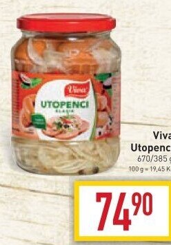 Utopenci Viva Carne
