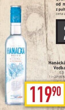 Vodka Hanácká