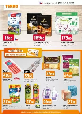 akční leták COOP 26.4.2023-2.5.2023