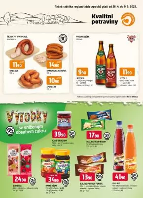 akční leták COOP 26.4.2023-2.5.2023