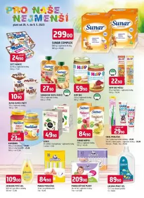 akční leták COOP 26.4.2023-2.5.2023