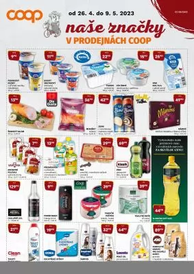 akční leták COOP 26.4.2023-9.5.2023