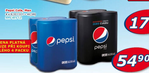 Limonáda Pepsi