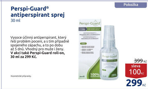 Antiperspirant sprej Perspi-Guard