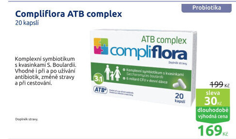 Doplněk stravy ATB complex Compliflora