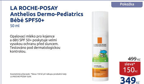 Mléko na opalování dětské OF 50 Anthelios La Roche-Posay