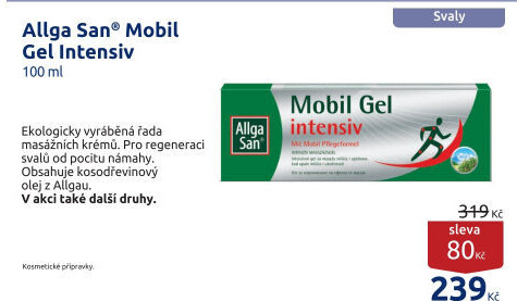 Mobil Gel Intensiv Allga San