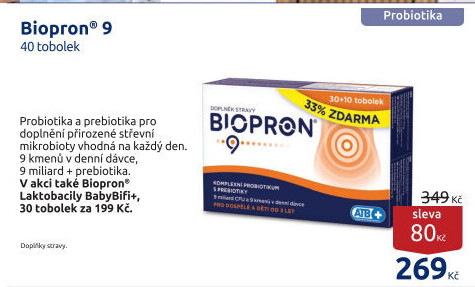 Probiotika Biopron 9 Walmark
