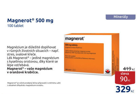 Tablety Magnerot Wörwag Harma