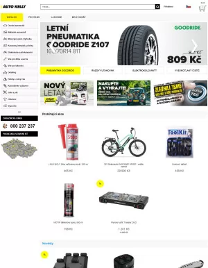 akční leták Auto Kelly 2.5.2023-8.5.2023