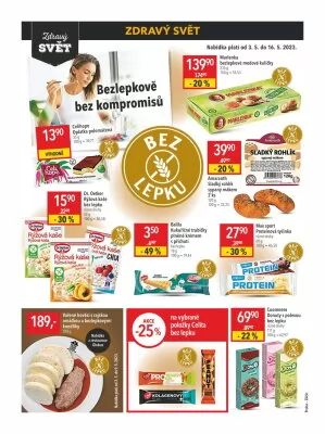 akční leták Globus 3.5.2023-9.5.2023