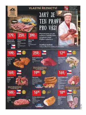 akční leták Globus 3.5.2023-9.5.2023