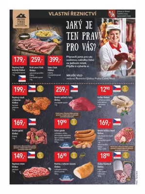 akční leták Globus 3.5.2023-9.5.2023