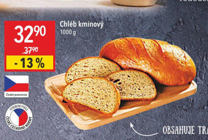 Chléb kmínový