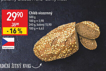 Chléb vícezrnný