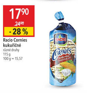 Chlebíčky Cornies Racio