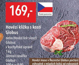 Hovězí kližka s kostí Globus
