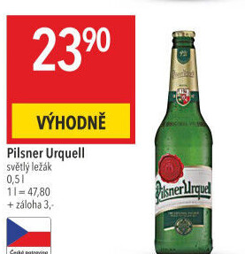 Pivo Pilsner Urquell