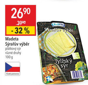 Sýr tylžský Sýrařův výběr Madeta