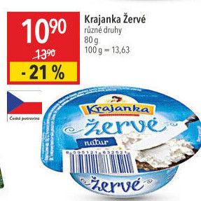 Žervé Krajanka
