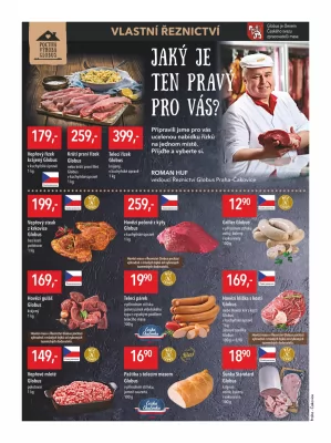 akční leták Globus 3.5.2023-9.5.2023