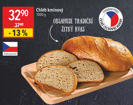 Chléb kmínový