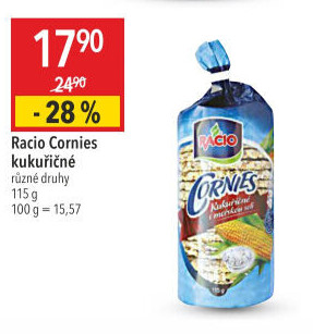 Chlebíčky Cornies Racio