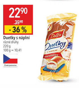 Duetky s náplní Delta