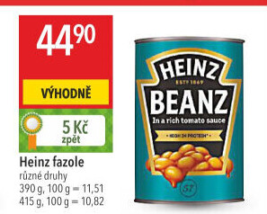 Fazole v tomatě Heinz