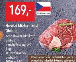 Hovězí kližka s kostí Globus