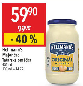 Majonéza Hellmann'