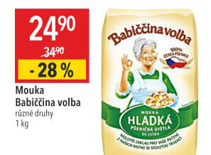 Mouka Babiččina volba