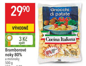Noky bramborové Cucina Italiana