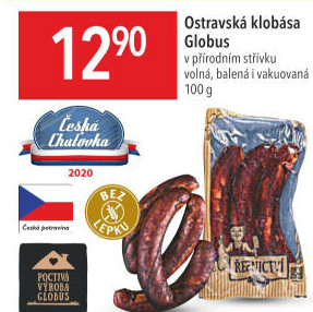 Ostravská klobása Globus